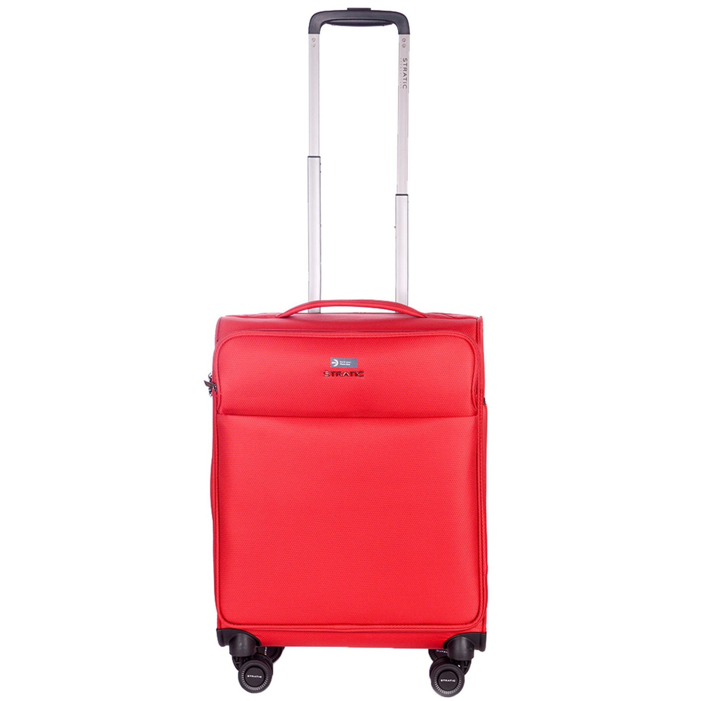 Trolley di Stratic in rosso: frontale