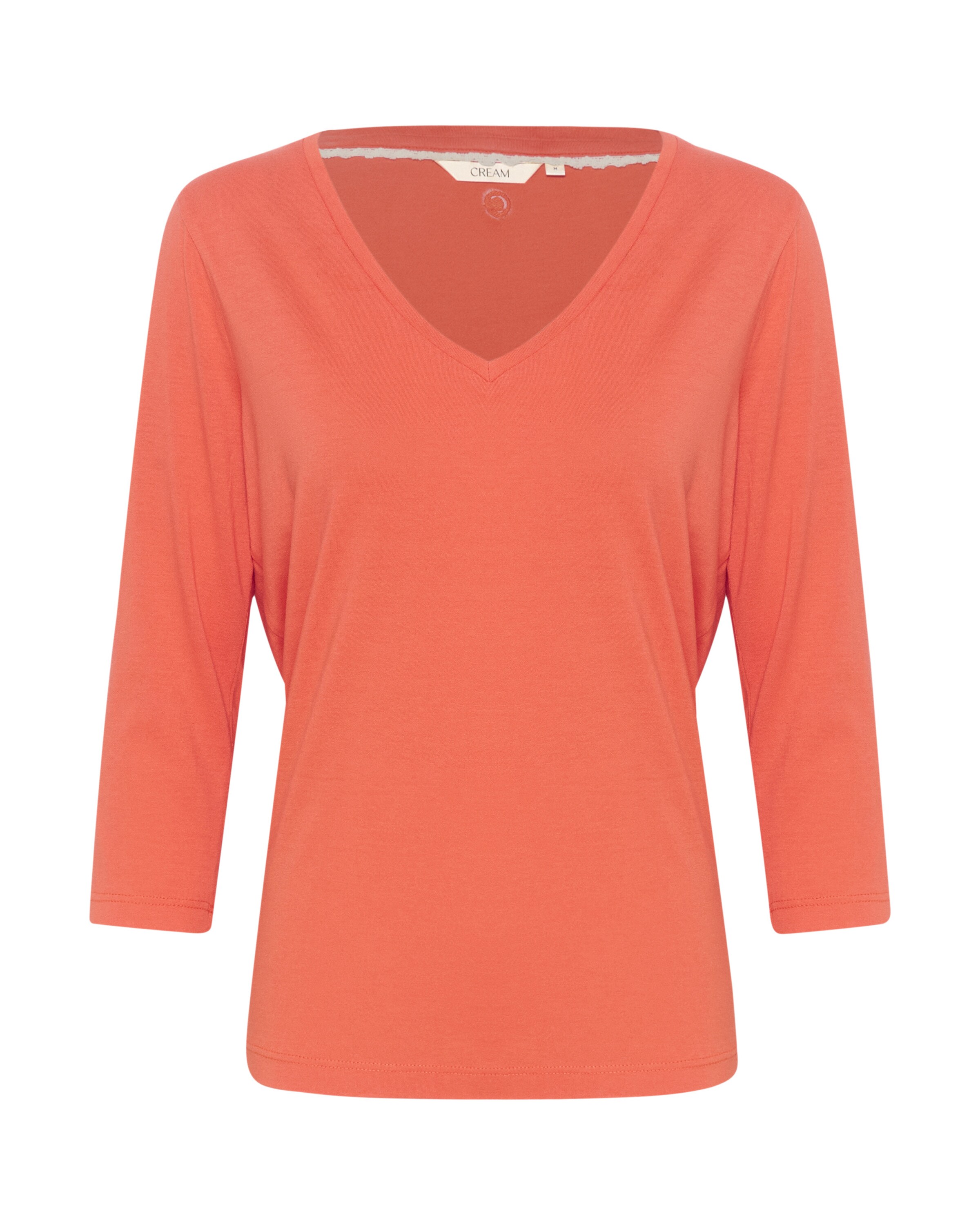 Cream Koszulka &#x27;Naia&#x27; w kolorze czerwony: przód