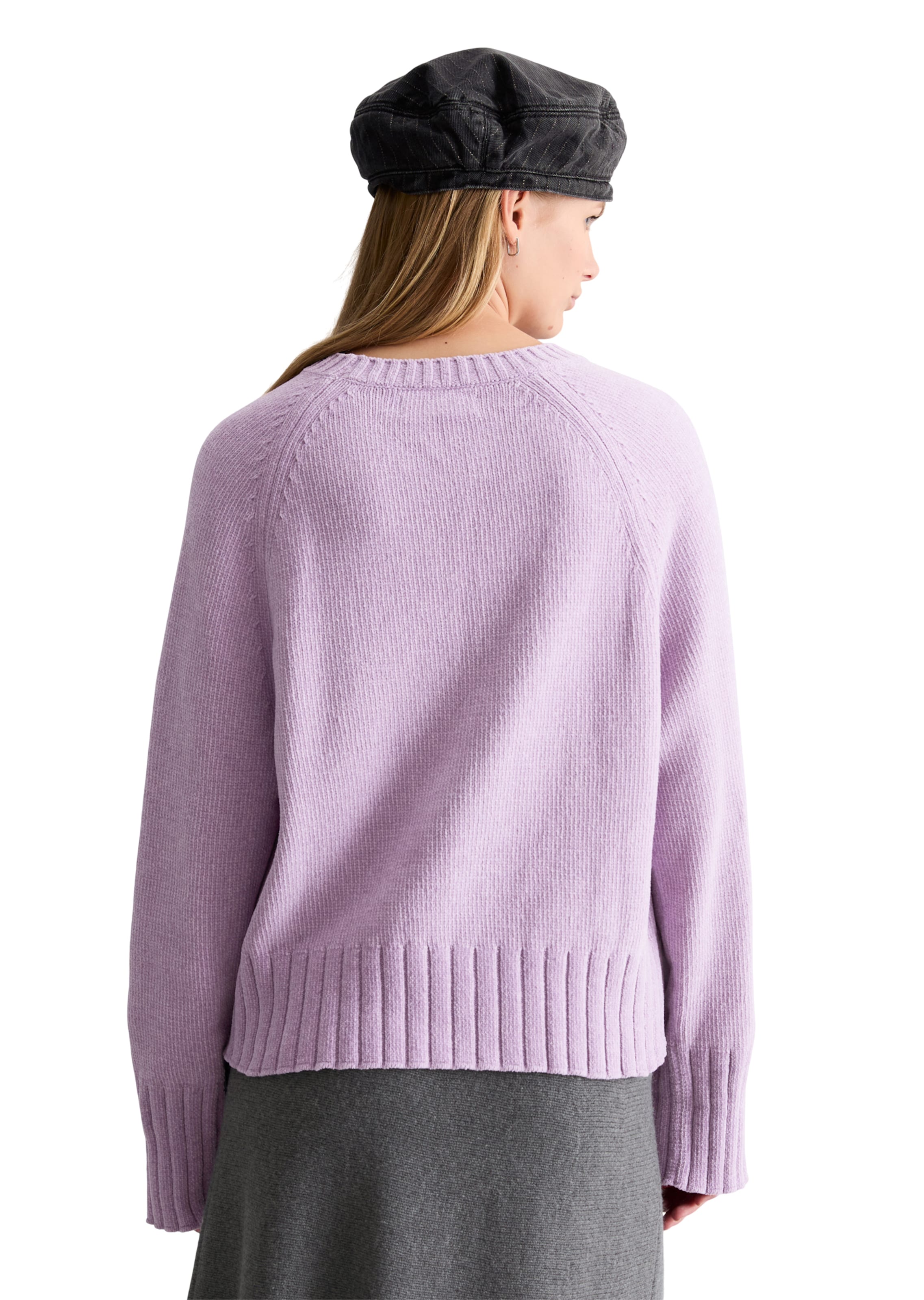 Marc O'Polo DENIM Trui in Lila: terug