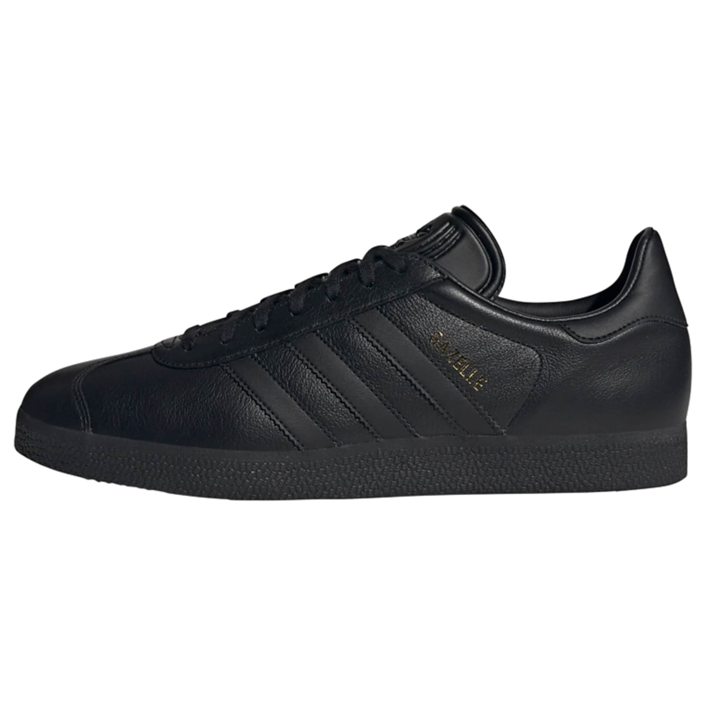 ADIDAS ORIGINALS Sneaker  'Gazelle' in Schwarz: Vorderseite