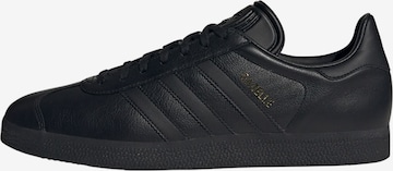 ADIDAS ORIGINALS Sneakers 'Gazelle' in Black: front