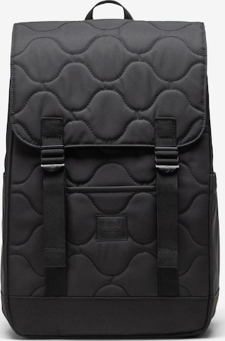 Herschel Batoh 'Retreat' - Čierna: predná strana