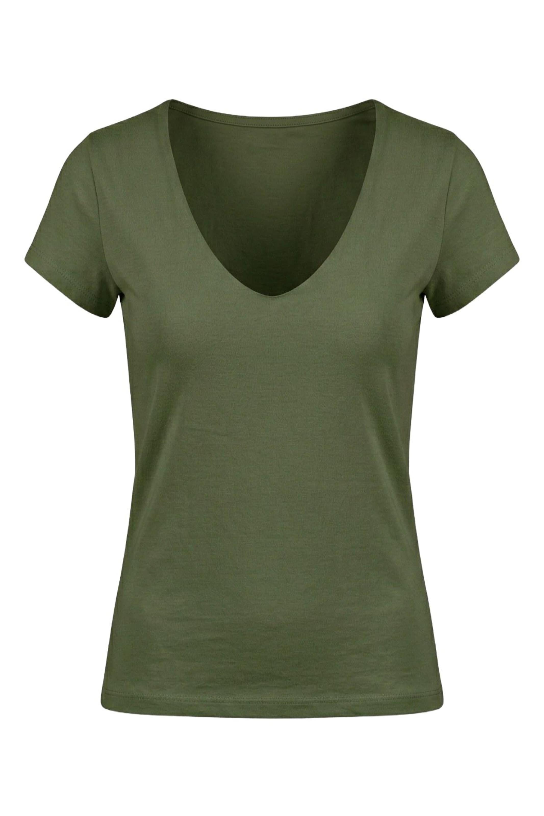 Alexa Dash Shirt in Green: front