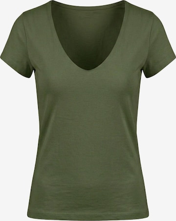 T-shirt Alexa Dash en vert : devant