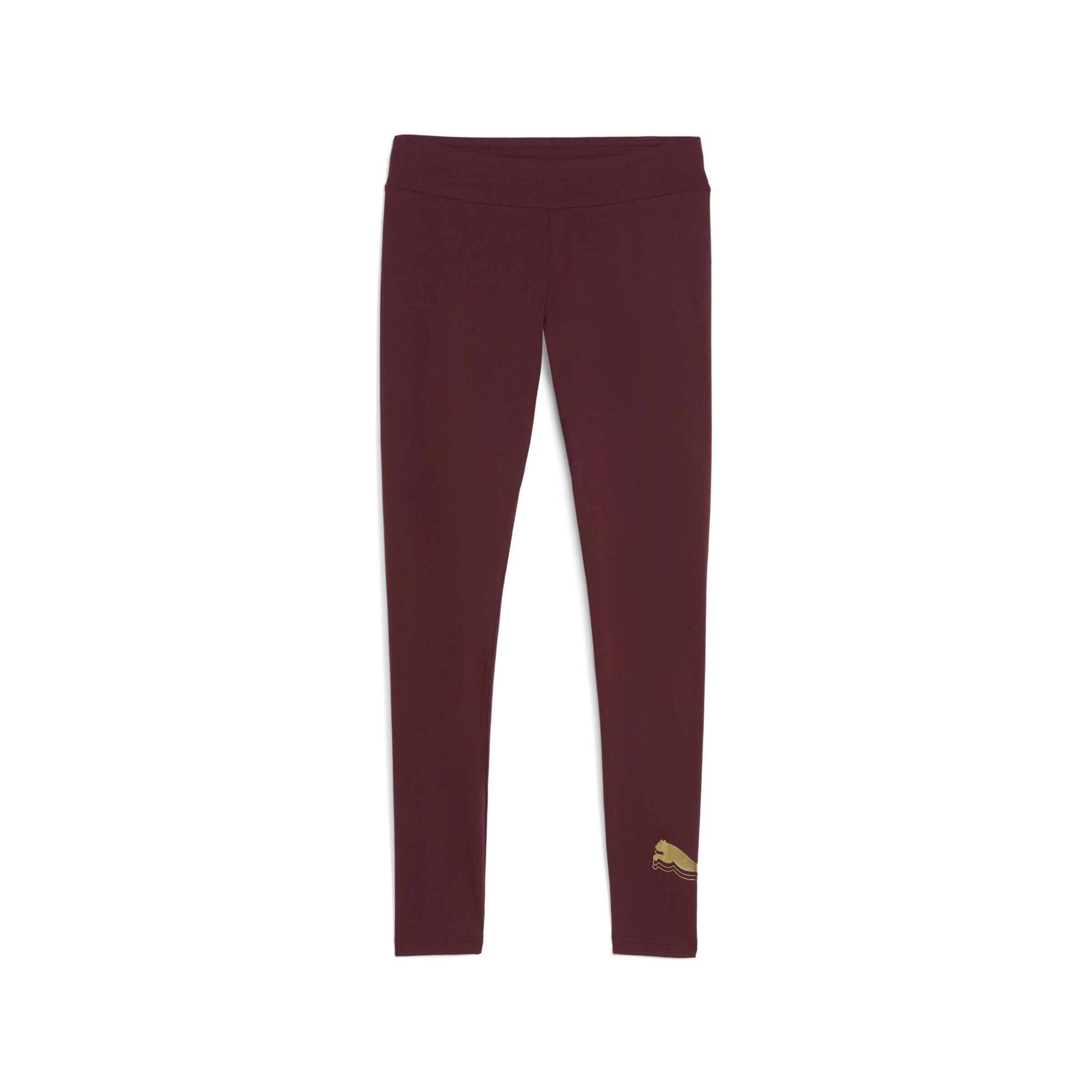 PUMA Workout Pants in Red: front