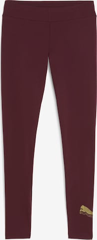 PUMA Skinny Leggnigs in Rot: Vorderseite