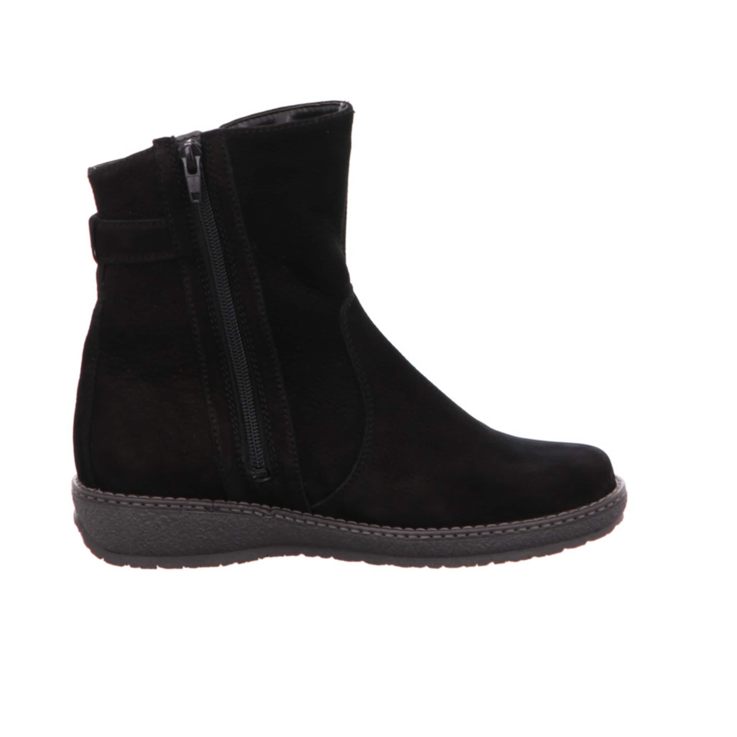 WALDLÄUFER Ankle Boots in Black