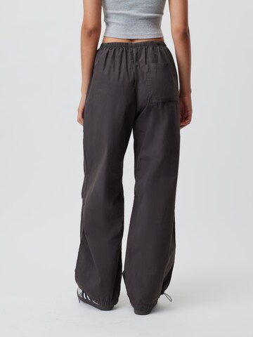 Loosefit Pantalon 'Lia Tall' LeGer by Lena Gercke en gris