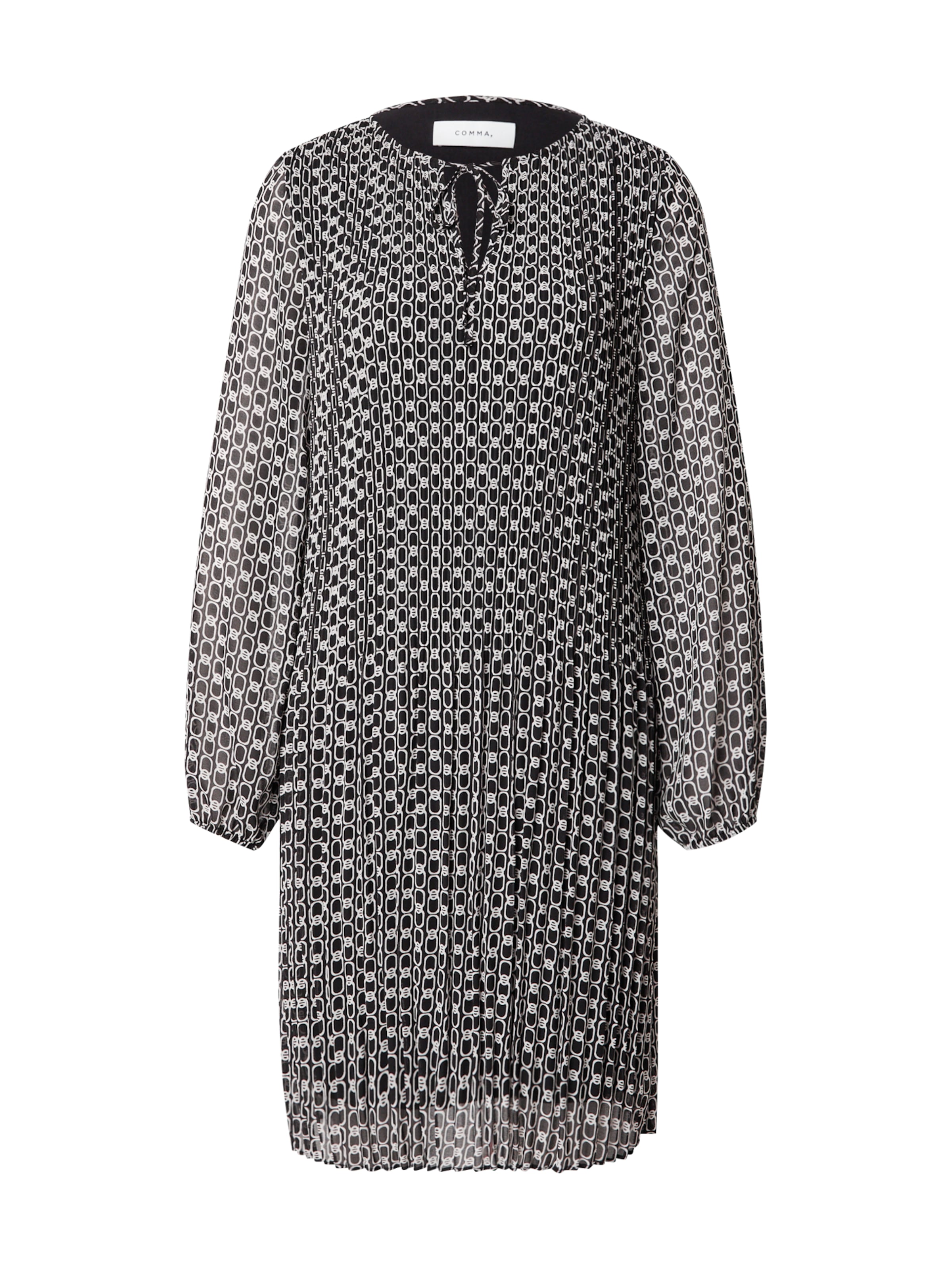 COMMA Kjole i sort: forside
