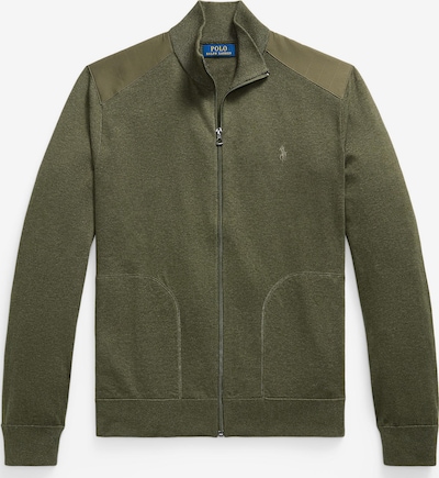 Polo Ralph Lauren Vestes en maille en S en olive, Vue avec produit