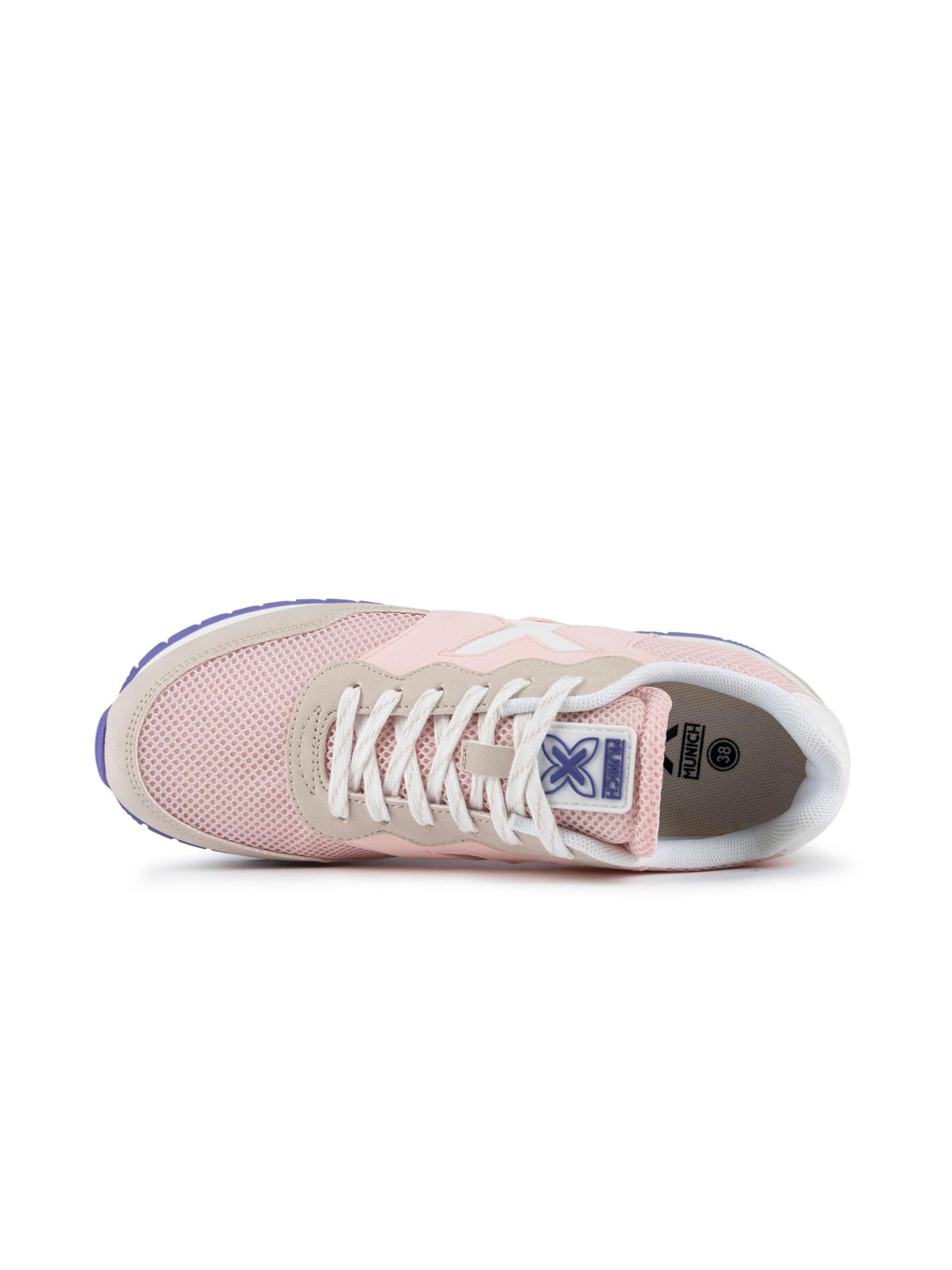 MUNICH Platform trainers 'DASH' in Pink