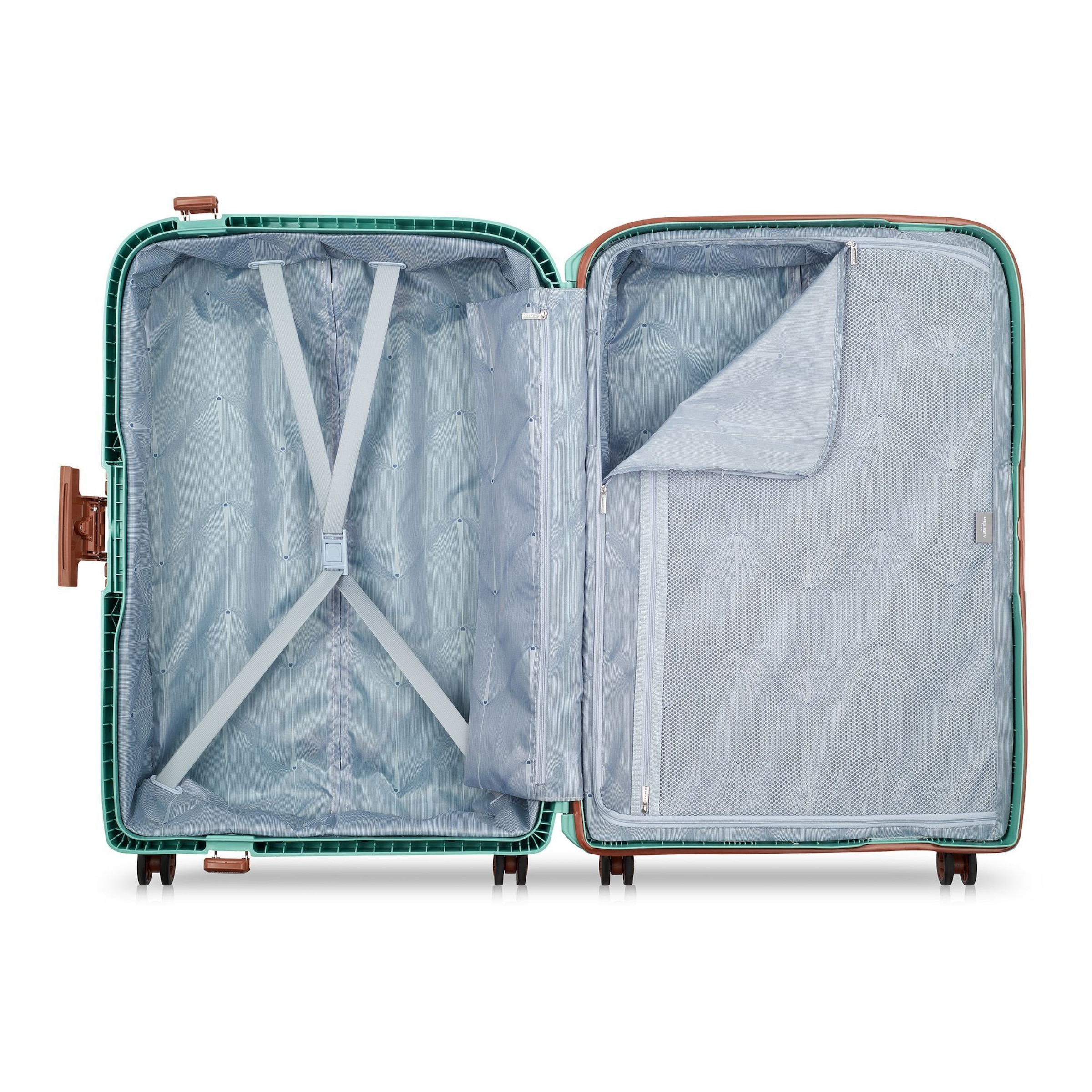 Valisette 'Moncey' Delsey Paris en vert