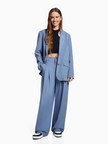 Bershka Blazer in Blau