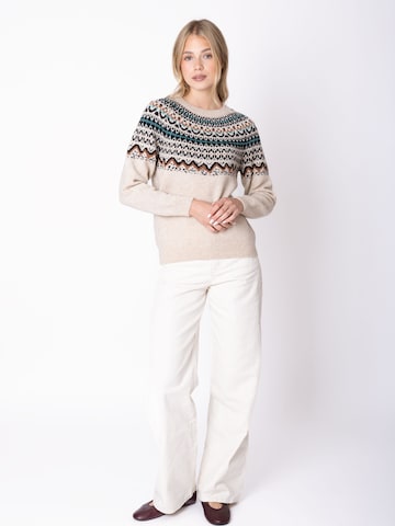 IVKO Woman Sweater in Beige