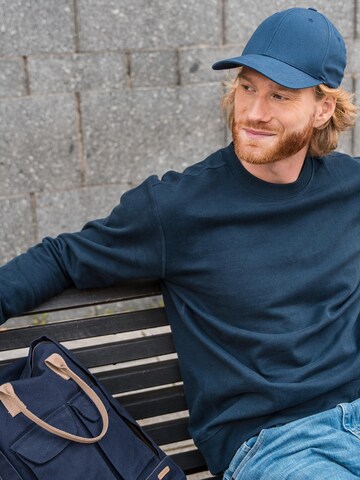 Living Crafts Pullover 'SALVO'‌‌‌‌‌‌‌‌ in Blau