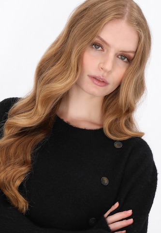 juoda DreiMaster Vintage Megztinis