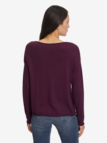 Betty & Co Sweater in Purple