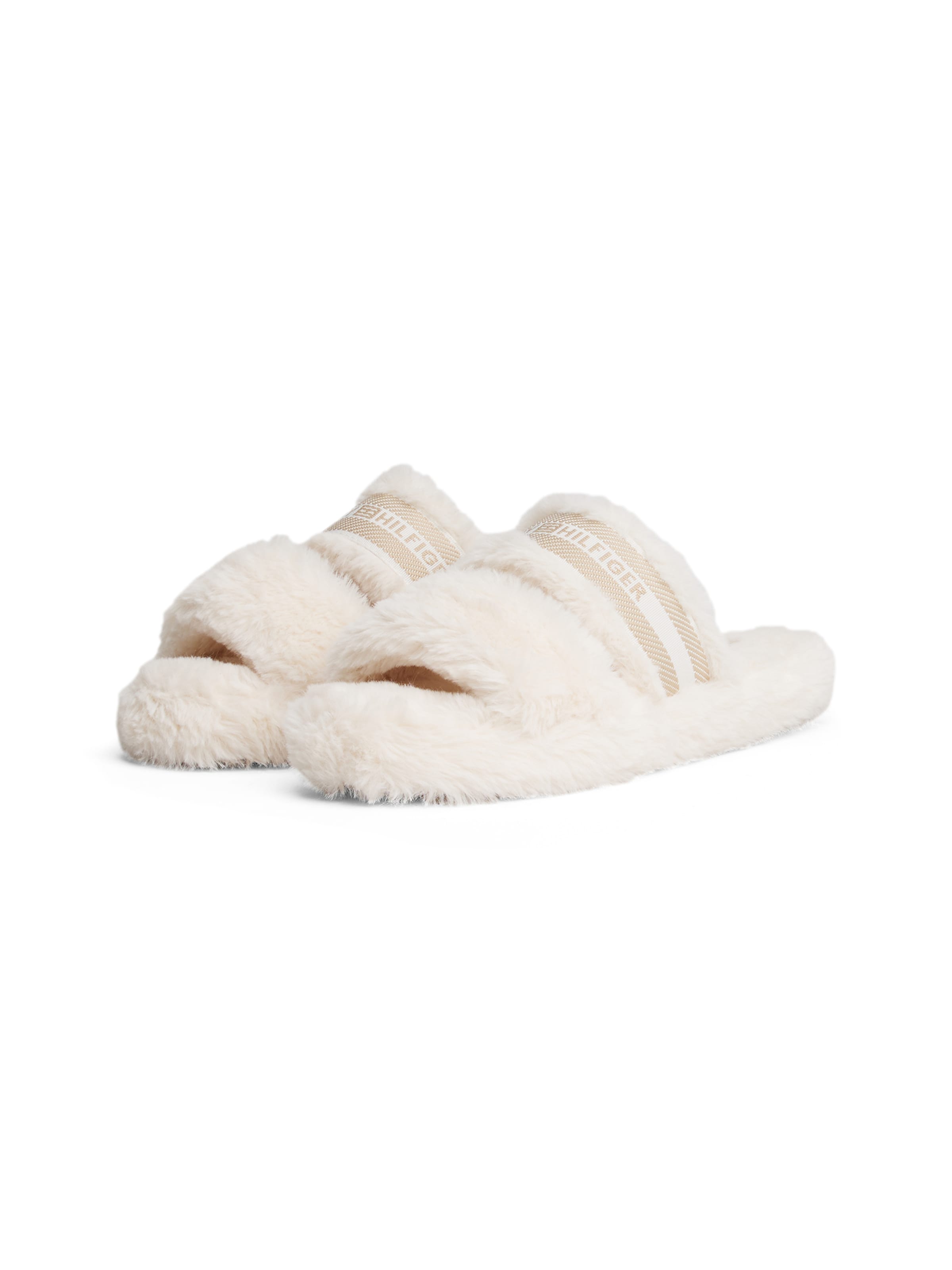 TOMMY HILFIGER Slippers in White