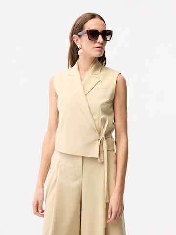 Gilet adl en vert : devant