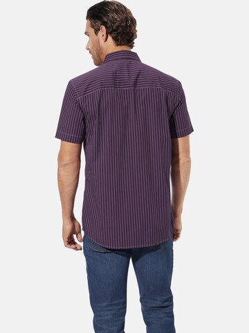 BABISTA Regular fit Overhemd 'Napoleo' in Lila