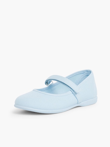 Ballerines Pisamonas en bleu : devant