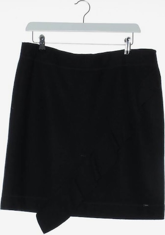Marc Cain Skirt in XXL in Black: front