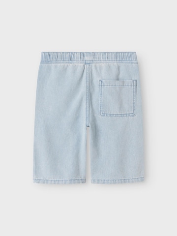 NAME IT regular Jeans i blå
