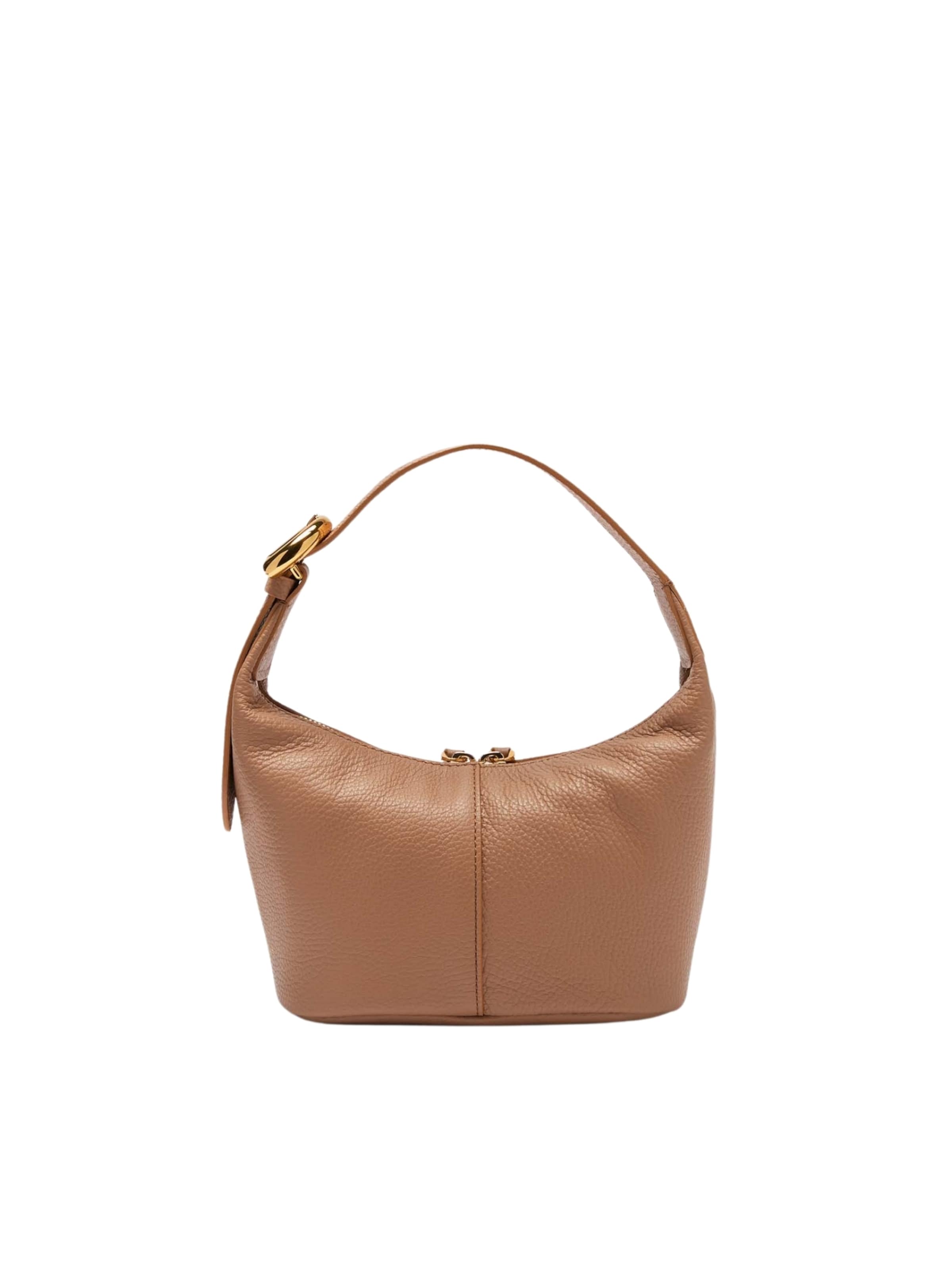 Coccinelle Handtas 'Coccinelle Fernanda' in Bruin: voorkant