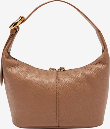 Coccinelle Handtas 'Coccinelle Fernanda' in Bruin: voorkant