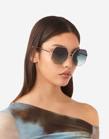 Lunettes de soleil 'LUMINA' HAWKERS en vert : devant