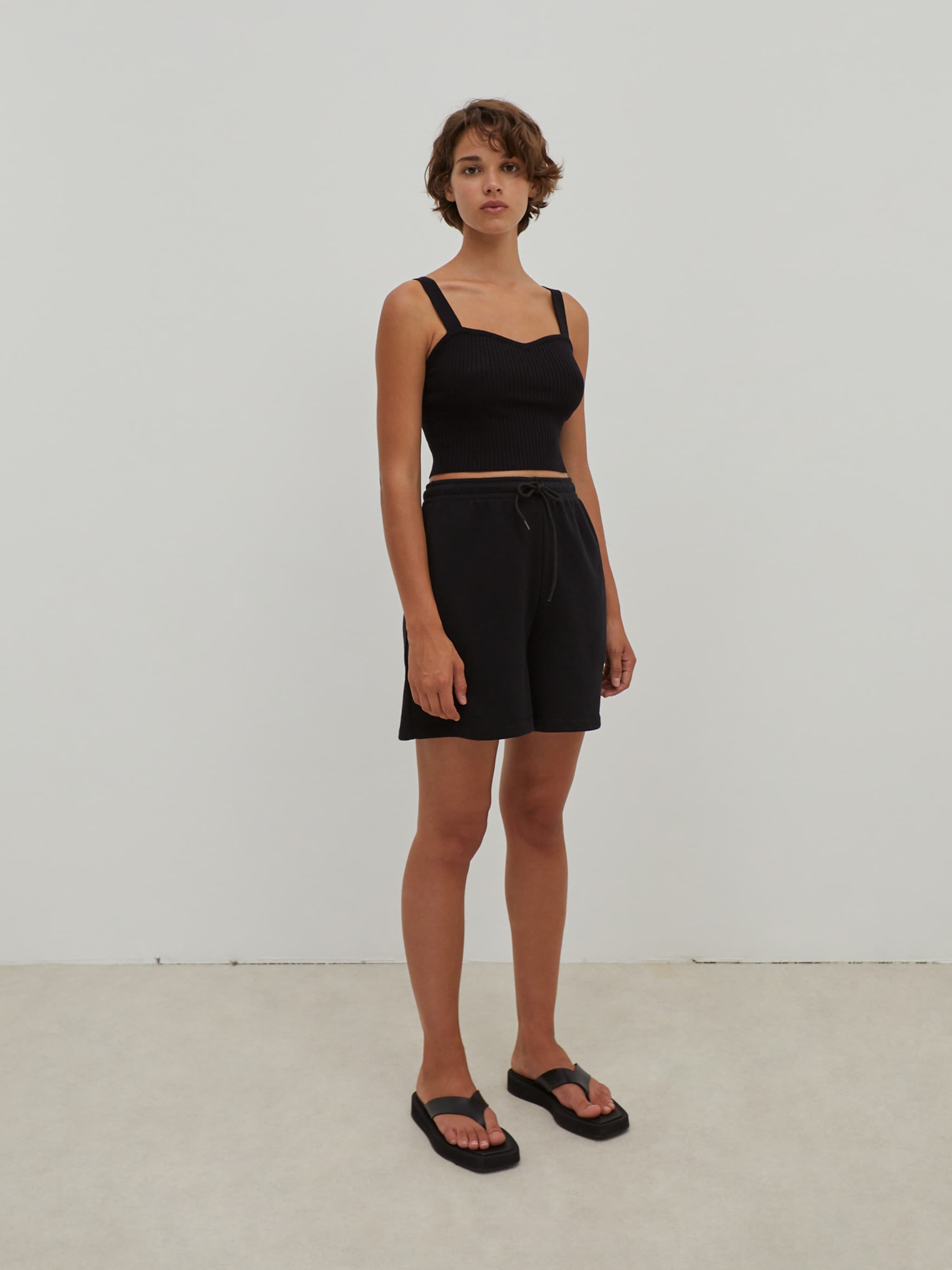 EDITED Producten Broek 'Zita' Zwart