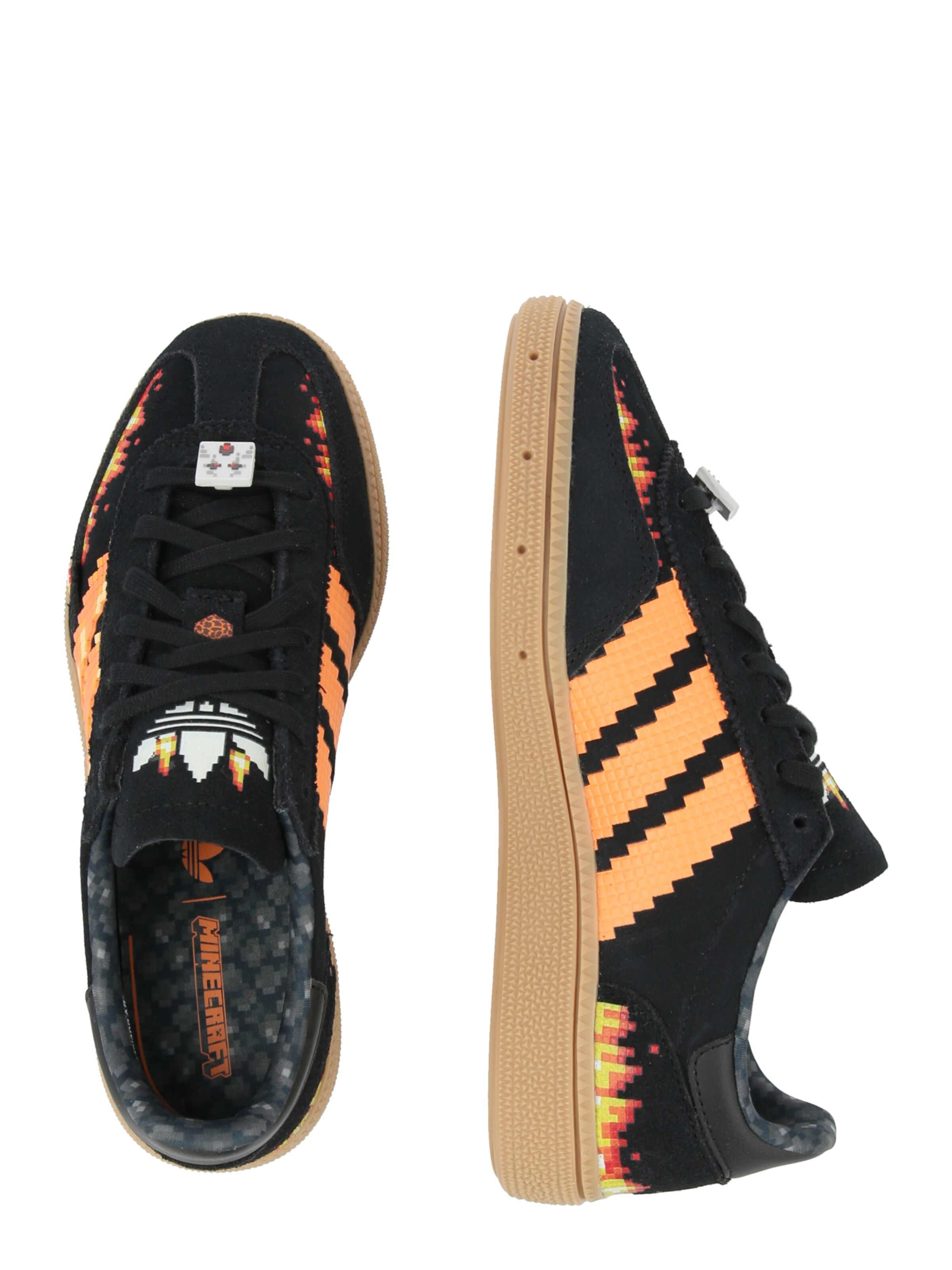 ADIDAS ORIGINALS Tenisky 'Handball Spezial' – černá