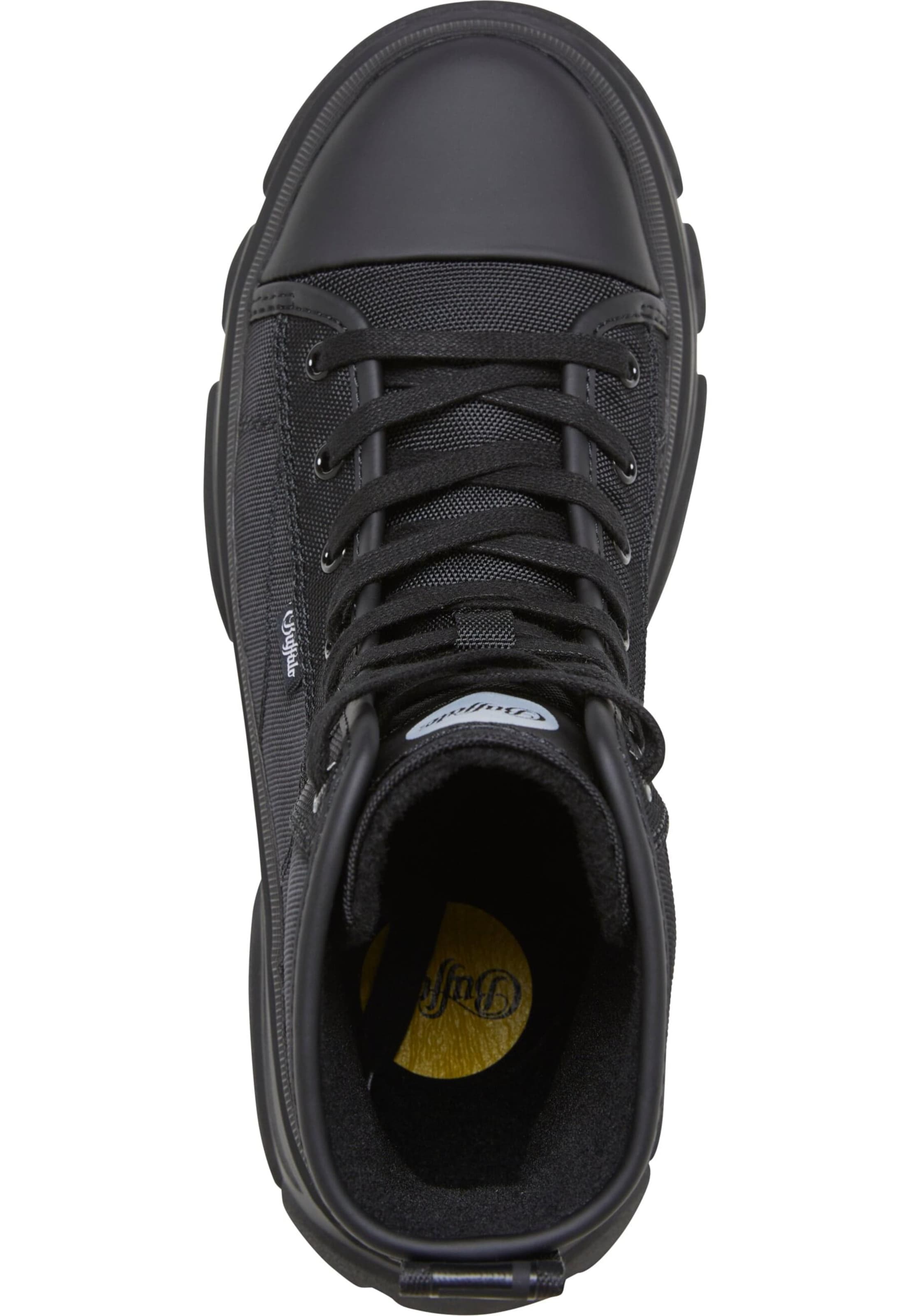 BUFFALO Lace-up bootie 'Cade' in Black