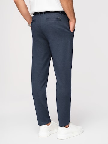 Ombre Regular Hose in Blau