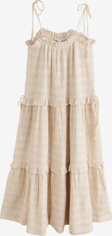 smėlio Next Paplūdimio suknelė: priekis