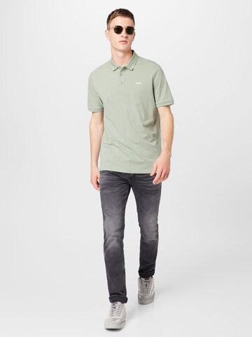 HUGO Poloshirt 'Donos' in Grün