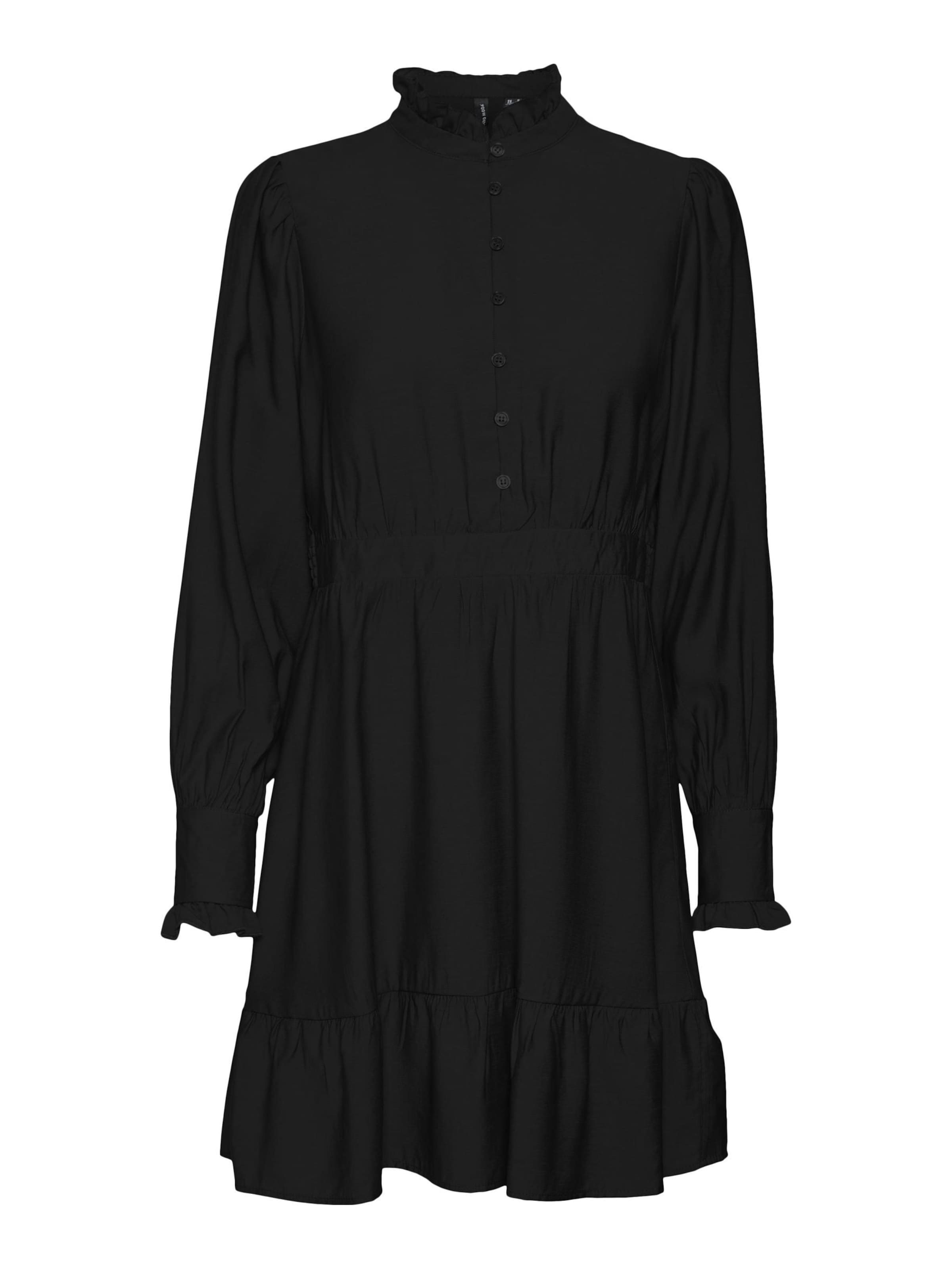 VERO MODA Kleid 'CIA' in Schwarz: Vorderseite
