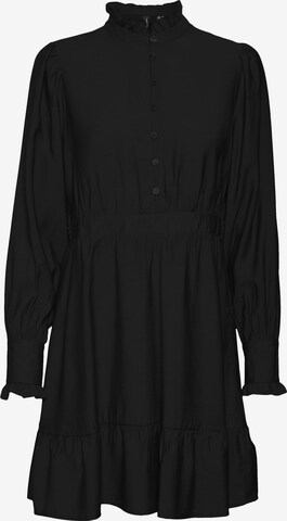 Robe-chemise 'CIA' VERO MODA en noir : devant