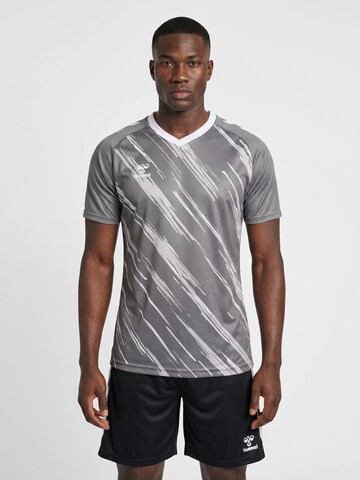 Hummel Functioneel shirt 'Match Triumph' in Wit: voorkant