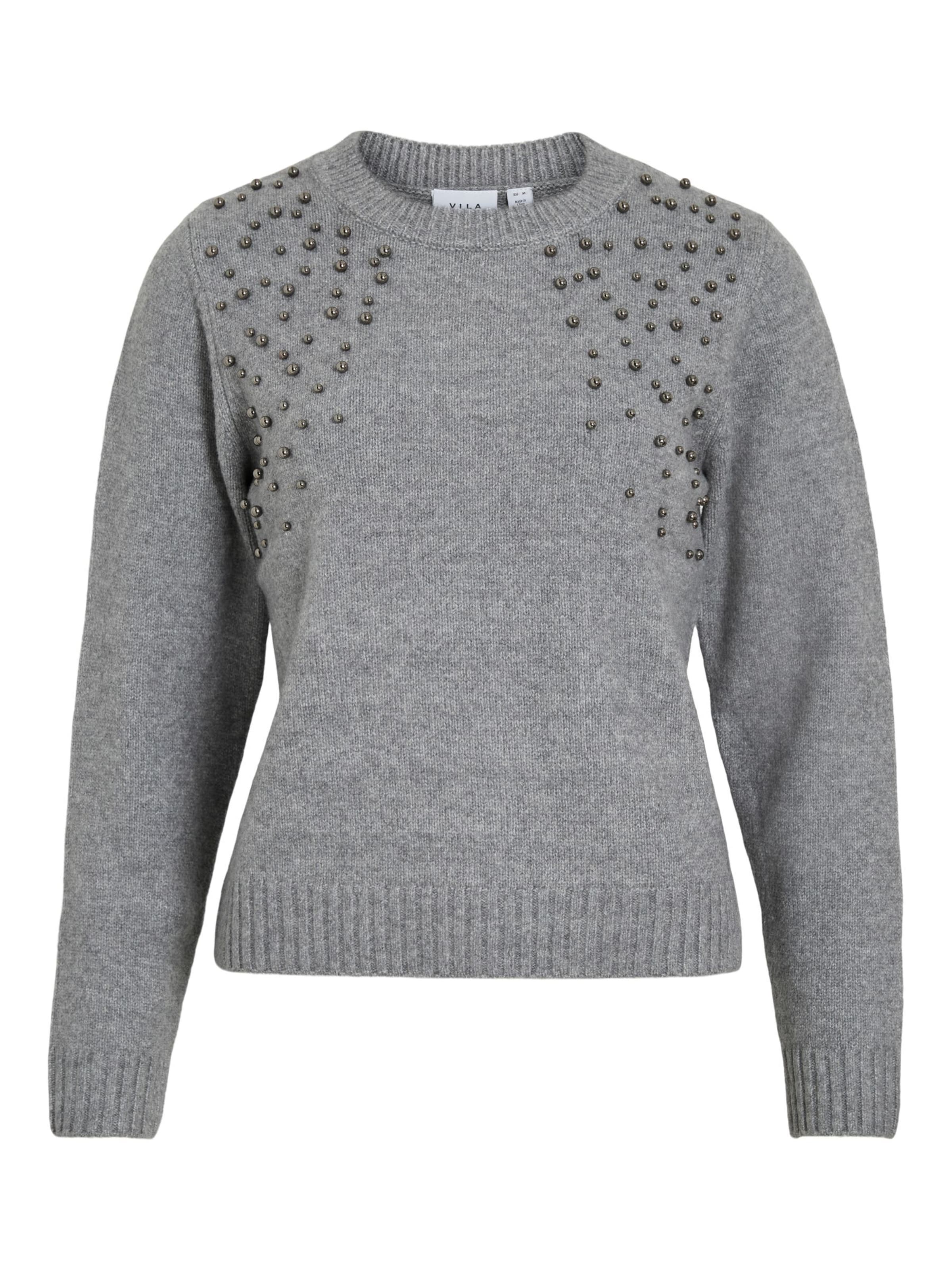 Pullover 'LANIE' VILA di colore grigio, Visualizzazione prodotti