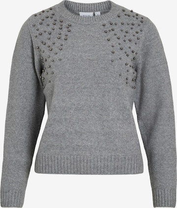 Pullover 'LANIE' di VILA in grigio: frontale