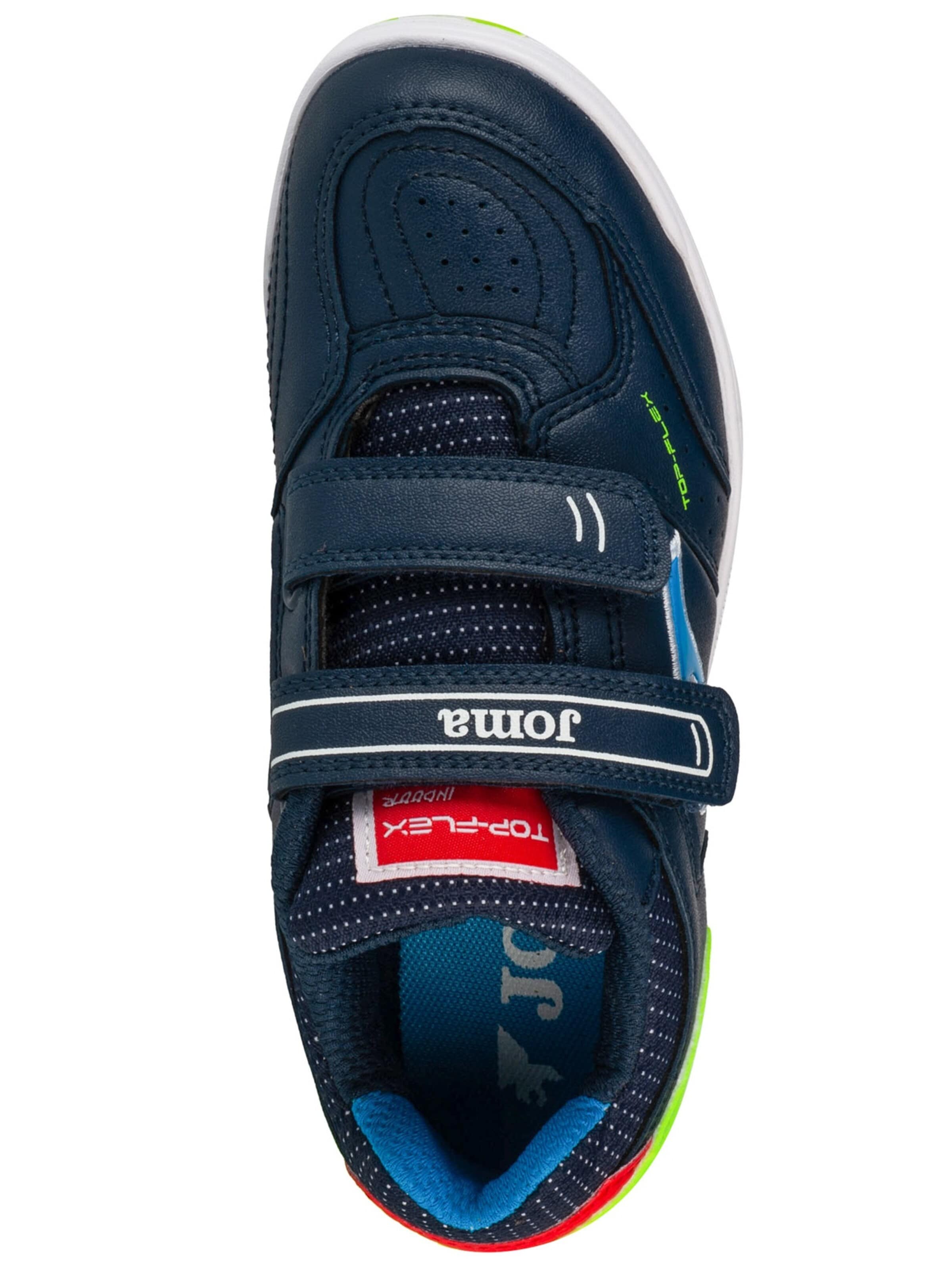 JOMA Sportschoen 'Joma Top Flex Jr 25 TPJS INV' in Blauw