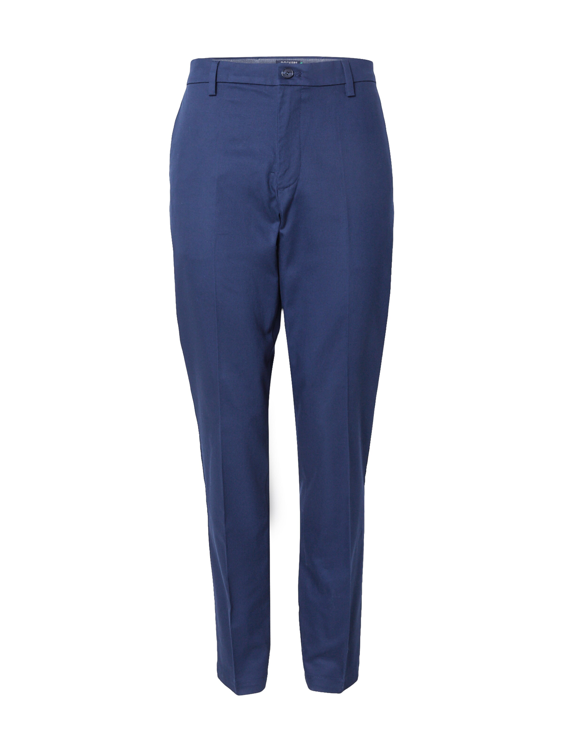 Dockers Pantalon à plis &#x27;STAIN&#x27; en bleu, Vue avec produit