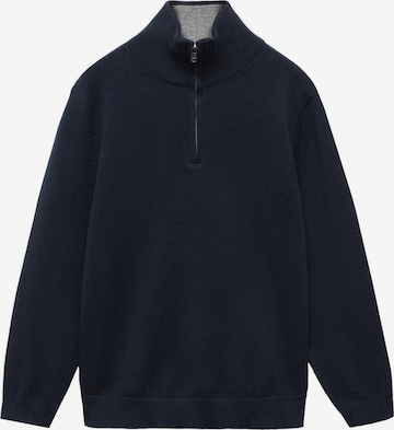 MANGO KIDS Pullover 'HARRY5' in Blau: predná strana