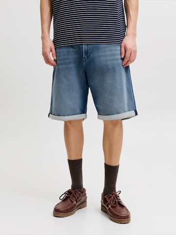 mėlyna JACK & JONES Laisvas Džinsai 'JJITONY JJASHER': priekis