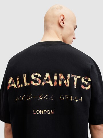 AllSaints T-Shirt 'Underground' (OCS) in Schwarz