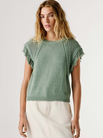 Pepe Jeans Pullover 'Kadali' in Grün: Vorderseite