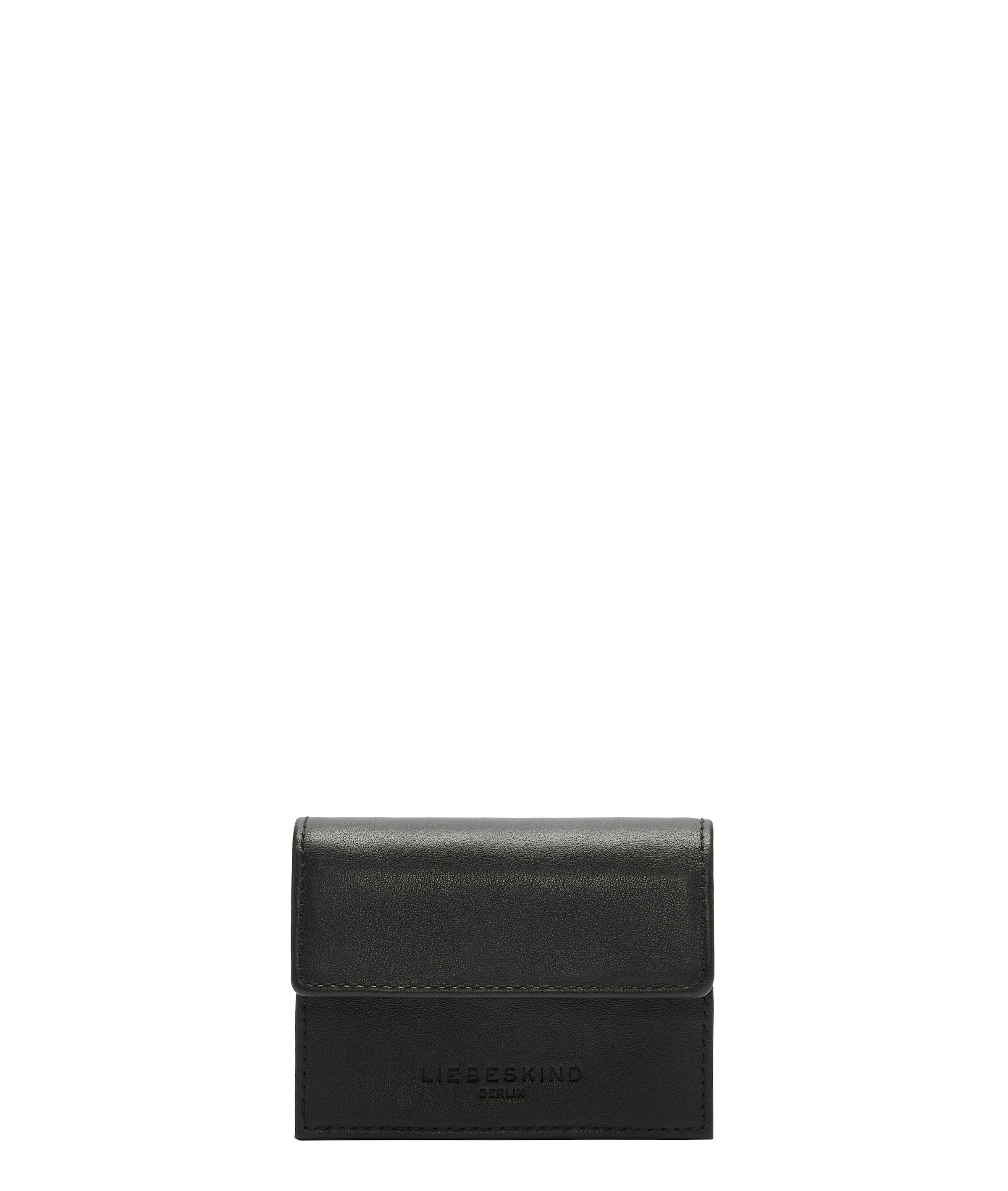 Porte-monnaies Liebeskind Berlin en noir : devant