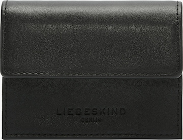 Liebeskind Berlin Rahakott, värv must: eest vaates