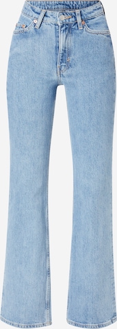 WEEKDAY Jeans in Blauw: voorkant